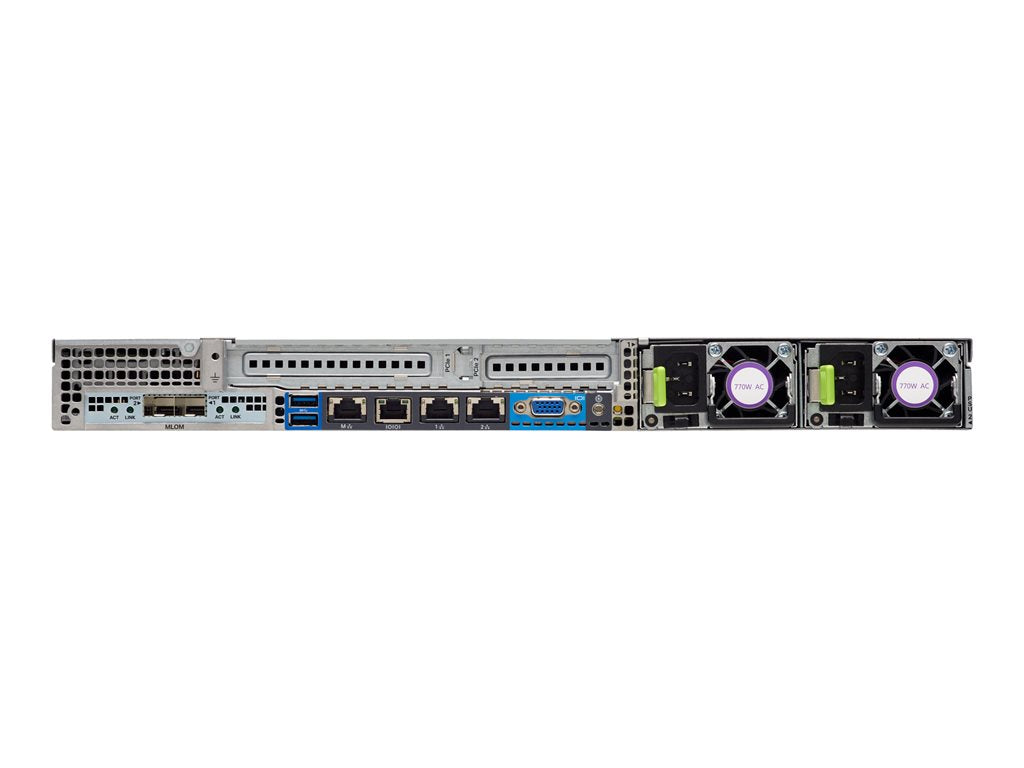 Cisco UCS Smart Play Select HX220c Hyperflex System - Server - rack-mountable - 1U - 2-way - 2 x Xeon E5-2660V3 / 2.6 GHz - RAM HX-SP220M4SV13A-RF