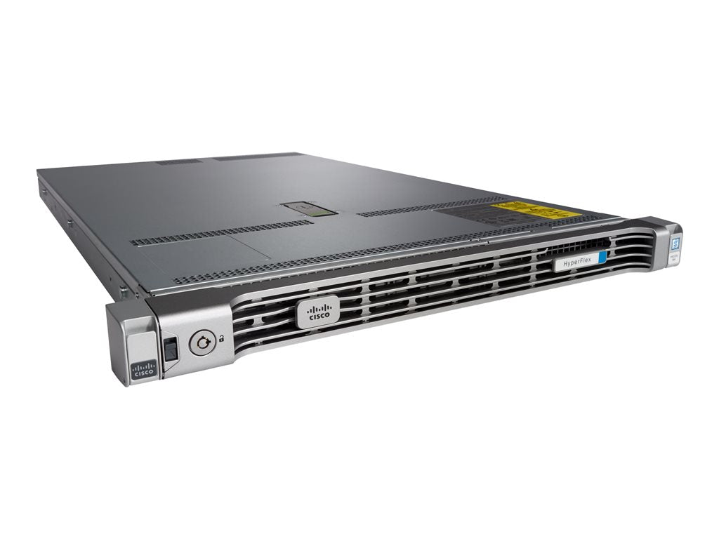 Cisco UCS Smart Play Select HX220c Hyperflex System - Server - rack-mountable - 1U - 2-way - 2 x Xeon E5-2660V3 / 2.6 GHz - RAM HX-SP220M4SV13A-RF