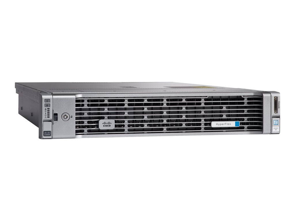 Cisco UCS Smart Play Select HX240c Hyperflex System - Server - rack-mountable - 2U - 2-way - 2 x Xeon E5-2650V4 / 2.2
