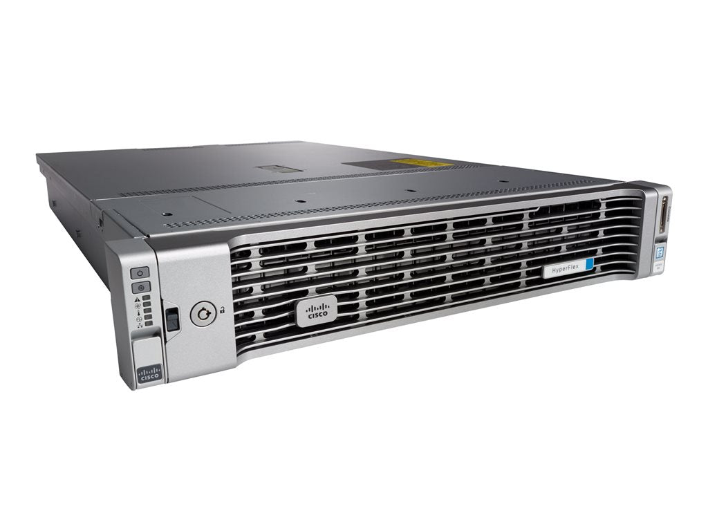 Cisco UCS Smart Play Select HX240c Hyperflex System - Server - rack-mountable 2U - 2-way - 2 x Xeon E5-2650V4 up to -