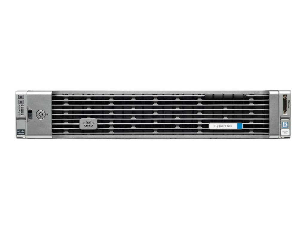 Cisco UCS Smart Play Select HX240c Hyperflex System - Server - rack-mountable - 2U - 2-way - 2 x Xeon E5-2690V4 / 2.6