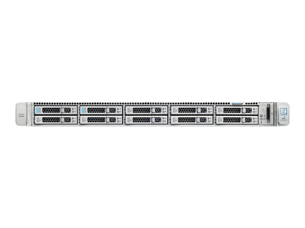 Cisco UCS Smart Play Select HXAF220c Hyperflex System - Server - rack-mountable - 1U - 2-way - 2 x Xeon Silver 4214R up