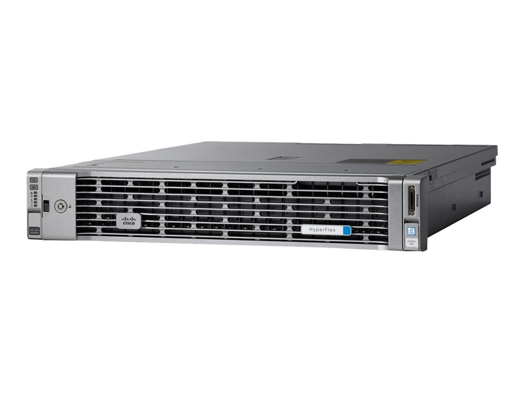 Cisco UCS Smart Play Select HXAF240c Hyperflex System - Server - rack-mountable - 2U - 2-way - 2 x Xeon E5-2650V4 / 2.2