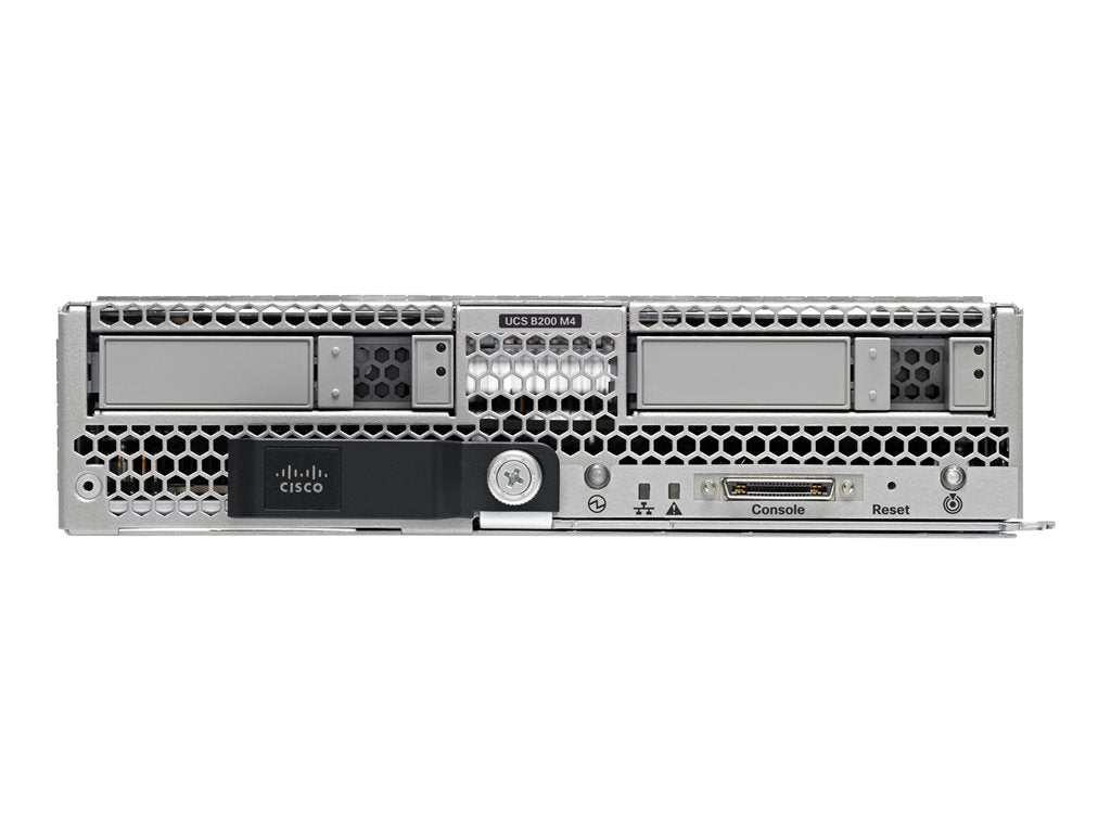 Cisco UCS SmartPlay Select B200 M4 Advanced 1 - Server - blade - 2-way - 2 x Xeon E5-2690V3 / 2.6 GHz - RAM 256 GB - SAS