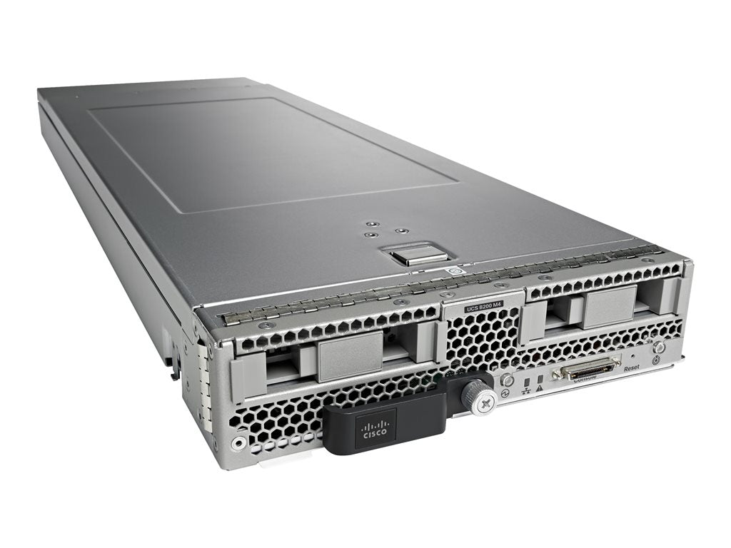 Cisco UCS SmartPlay Select B200 M4 Advanced 1 - Server - blade - 2-way - 2 x Xeon E5-2690V3 / 2.6 GHz - RAM 256 GB - SAS