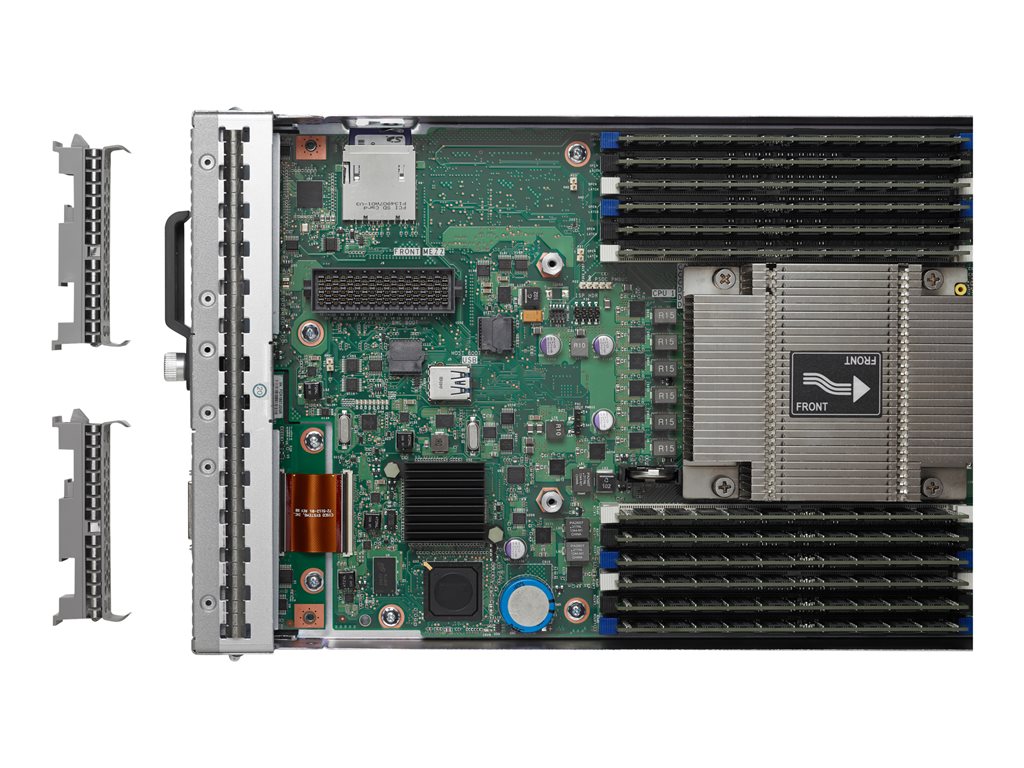 Cisco UCS SmartPlay Select B200 M4 High Core 2 - Server - blade - 2-way - 2 x Xeon E5-2697V3 / 2.6 GHz - RAM 256 GB - SAS - hot-swap UCS-SP-B200M4C2-RF