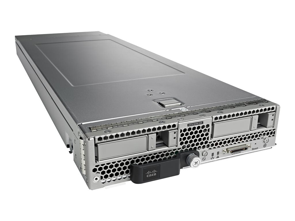 Cisco UCS SmartPlay Select B200 M4 High Core 2 - Server - blade - 2-way - 2 x Xeon E5-2697V3 / 2.6 GHz - RAM 256 GB - SAS - hot-swap UCS-SP-B200M4C2-RF