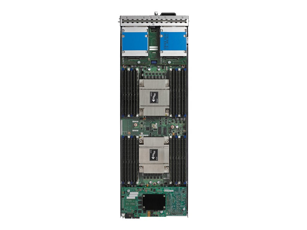 Cisco UCS SmartPlay Select B200 M4 High Core 2 - Server - blade - 2-way - 2 x Xeon E5-2697V3 / 2.6 GHz - RAM 256 GB - SAS - hot-swap UCS-SP-B200M4C2-RF