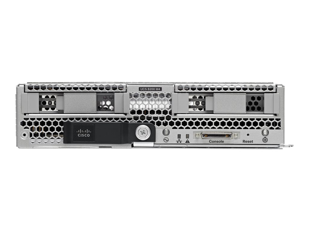 Cisco UCS SmartPlay Select B200 M4 High Core 2 - Server - blade - 2-way - 2 x Xeon E5-2697V3 / 2.6 GHz - RAM 256 GB - SAS - hot-swap UCS-SP-B200M4C2-RF