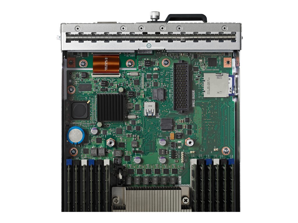 Cisco UCS SmartPlay Select B200 M4 High Core 2 - Server - blade - 2-way - 2 x Xeon E5-2697V3 / 2.6 GHz - RAM 256 GB - SAS - hot-swap UCS-SP-B200M4C2-RF