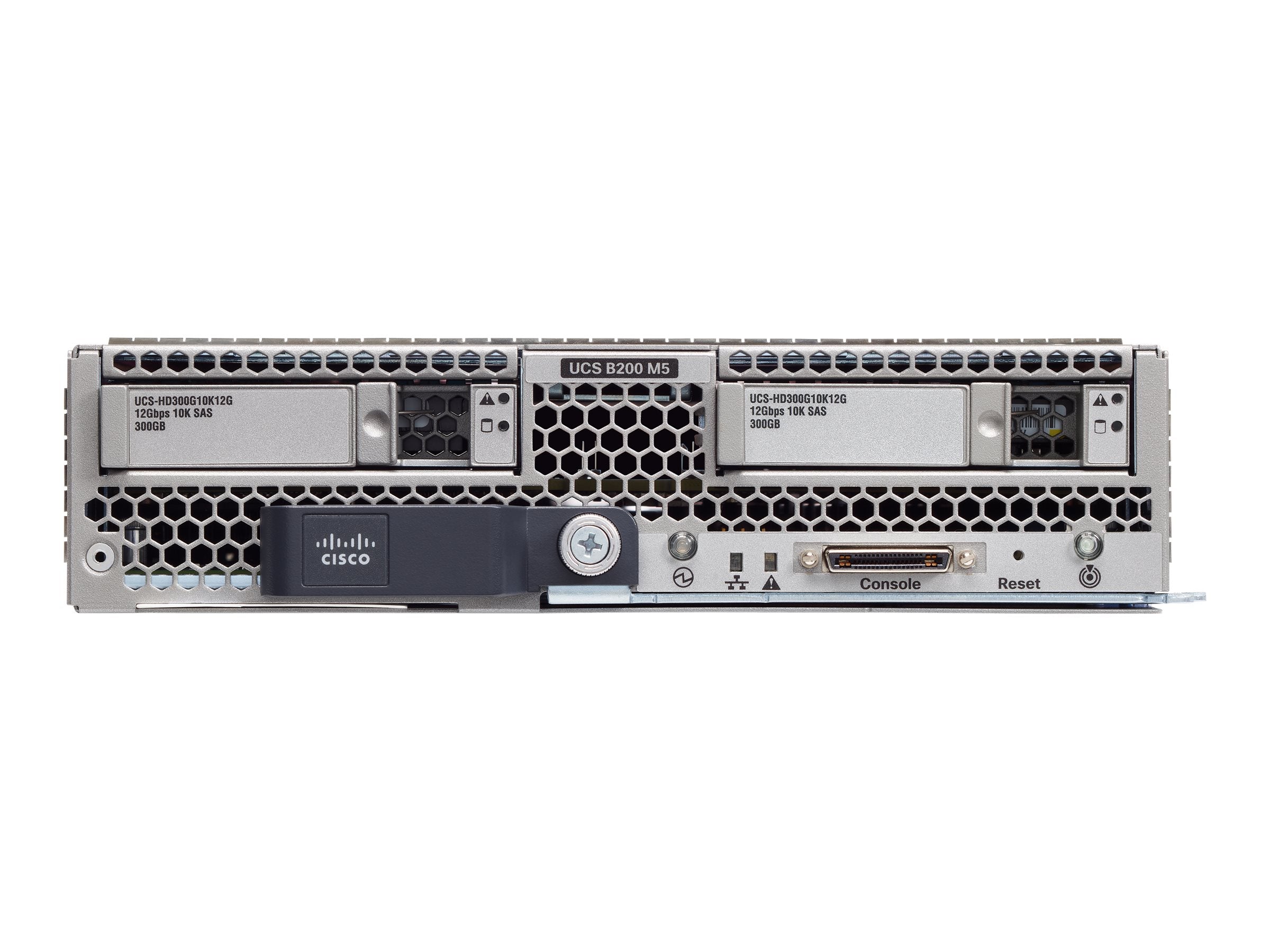 Cisco UCS SmartPlay Select B200 M5 Advanced 4 - Server - blade - 2-way - 2 x Xeon Gold 6140 up to - RAM 192 GB - SATA/SAS - hot-swap UCS-SP-B200M5A4-RF