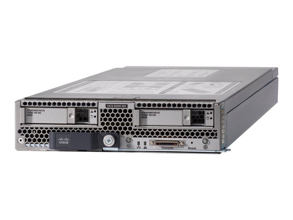 Cisco UCS SmartPlay Select B200 M5 High Frequency 3 (Tracer) - Server - blade - 2-way - 2 x Xeon Gold 6134 / 3.2 GHz -