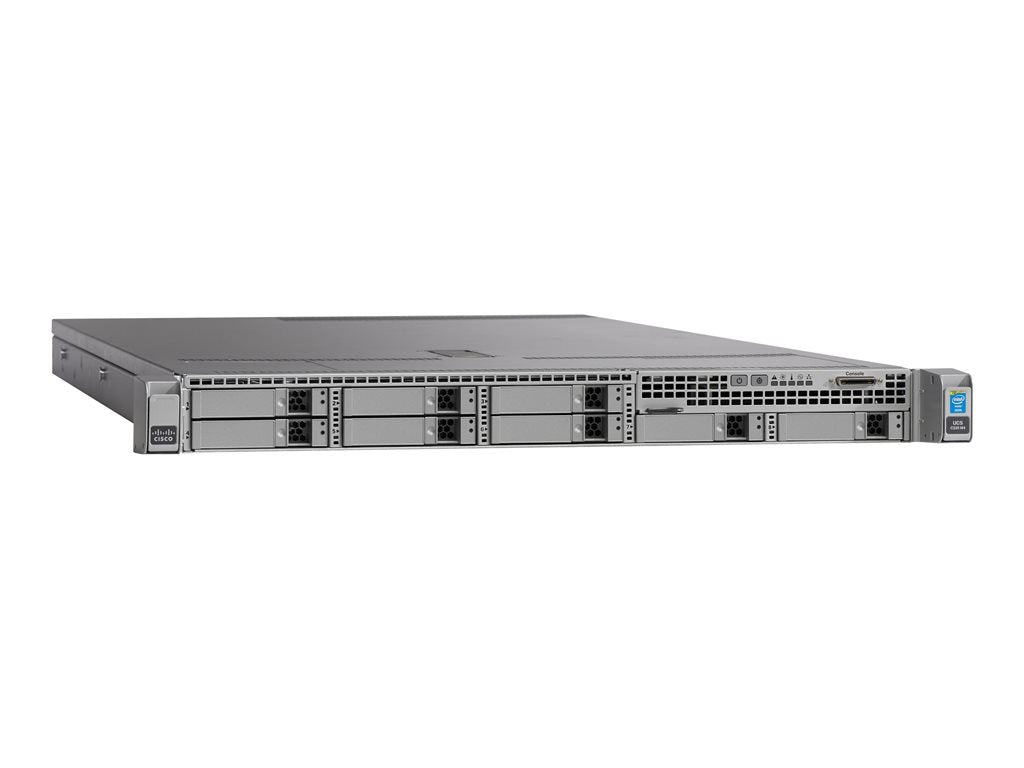 Cisco UCS SmartPlay Select C220 M4S Advanced 2 - Server - rack-mountable - 1U - 2-way - 2 x Xeon E5-2670V3 / 2.3 GHz -