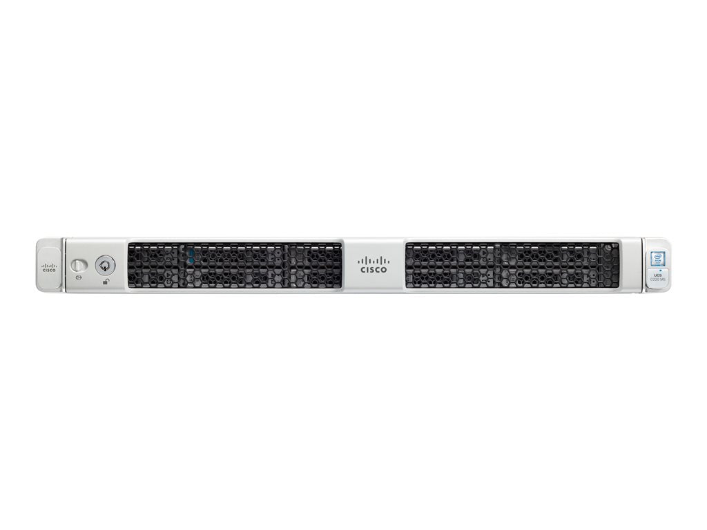 Cisco UCS SmartPlay Select C220 M5SX - Server - rack-mountable 1U - 2-way - 2 x Xeon Silver 4116 / up to 3 GHz - RAM 64 GB - UCS-SPRC220M5A2-RF