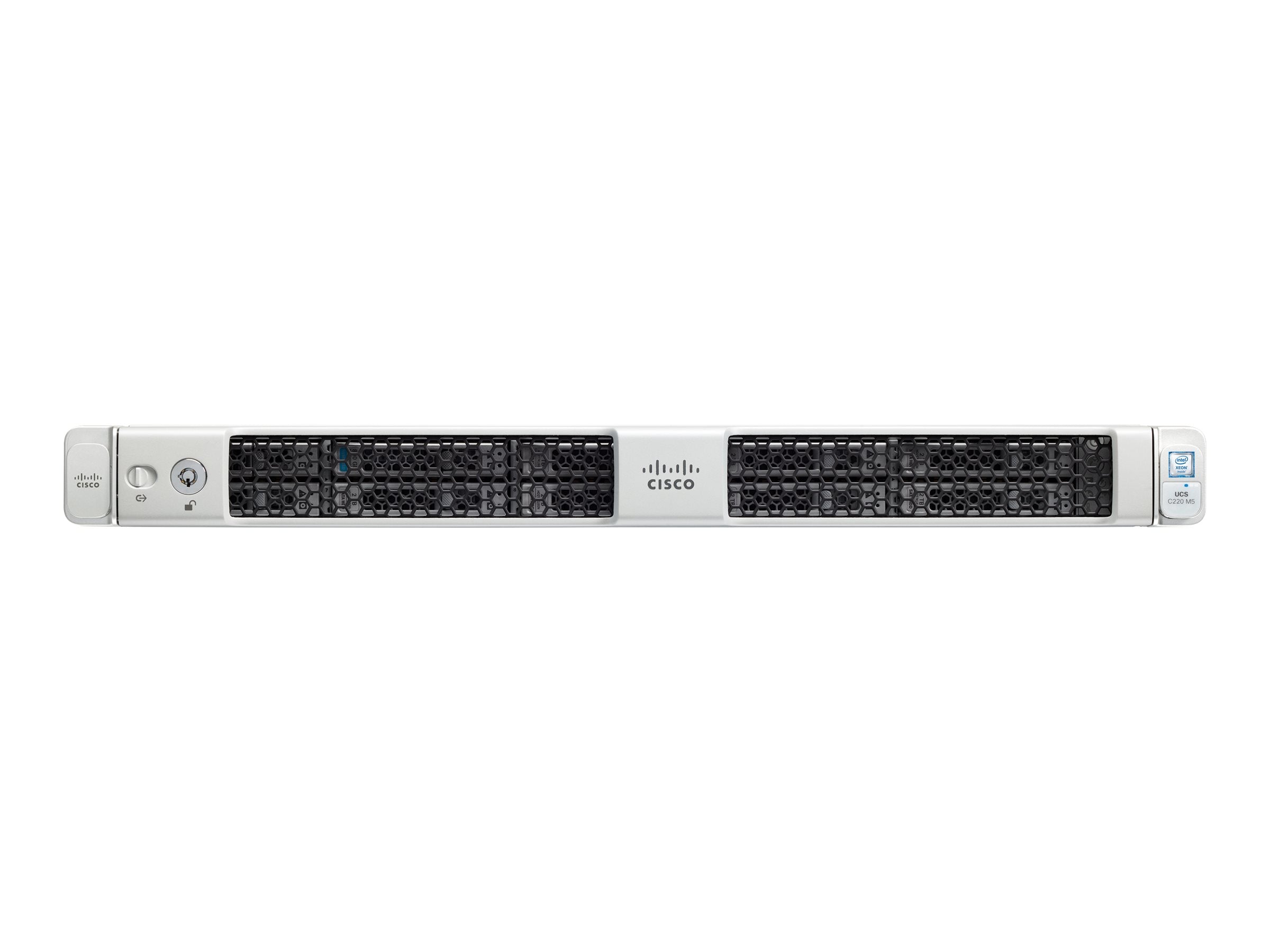 Cisco UCS SmartPlay Select C220 M5SX - Server - rack-mountable 1U - 2-way - 2 x Xeon Silver 4116 / up to 3 GHz - RAM 64 GB - UCS-SPRC220M5A2-RF
