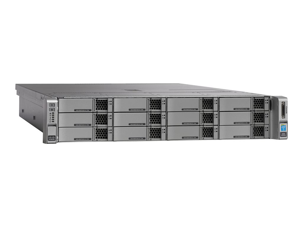 Cisco UCS SmartPlay Select C240 M4L Standard 1 - Server - rack-mountable - 2U - 2-way - 2 x Xeon E5-2630V4 / 2.2 GHz -