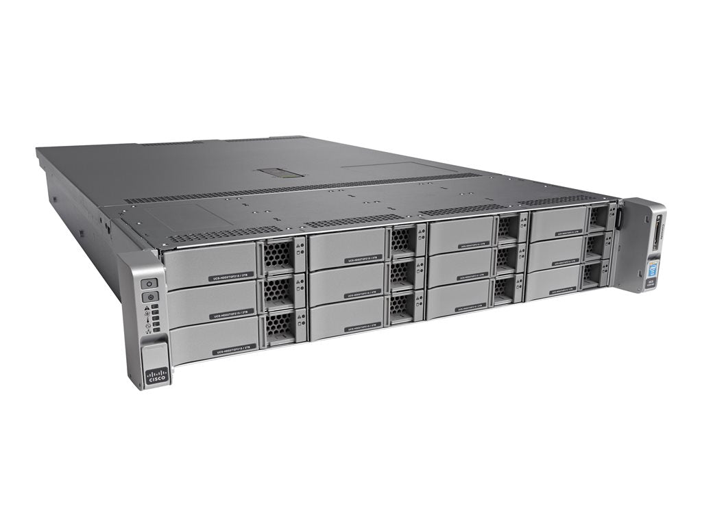 Cisco UCS SmartPlay Select C240 M4L Standard 2 (Not sold Standalone ) - Server - rack-mountable - 2U - 2-way - 2 x Xeon