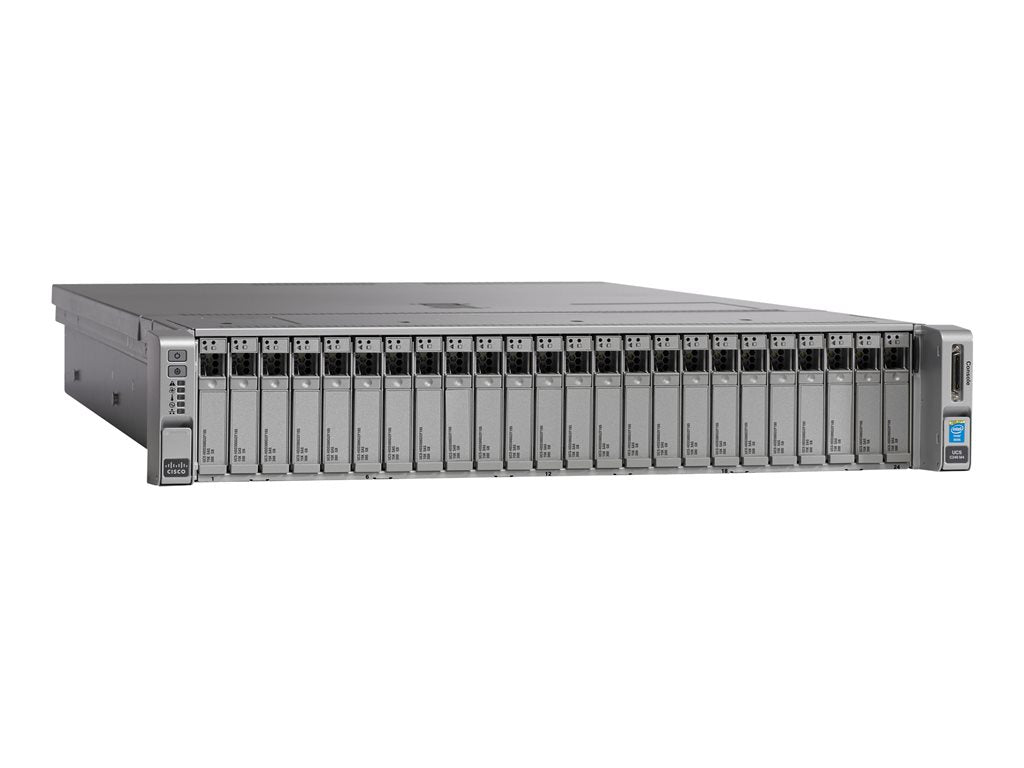 Cisco UCS SmartPlay Select C240 M4SX Advanced 1 (Not sold Standalone ) - Server - rack-mountable - 2U - 2-way - 2 x Xeon