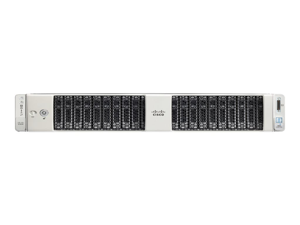 Cisco UCS SmartPlay Select C240 M5SX - Server - rack-mountable - 2U - 2-way - 2 x Xeon Silver 4114 / up to 3 GHz - RAM 32 GB UCS-SPRC240M5S3-RF