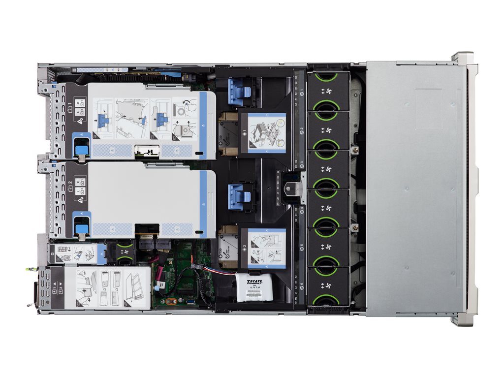 Cisco UCS SmartPlay Select C240 M5SX - Server - rack-mountable - 2U - 2-way - 2 x Xeon Silver 4114 / up to 3 GHz - RAM 32 GB UCS-SPRC240M5S3-RF