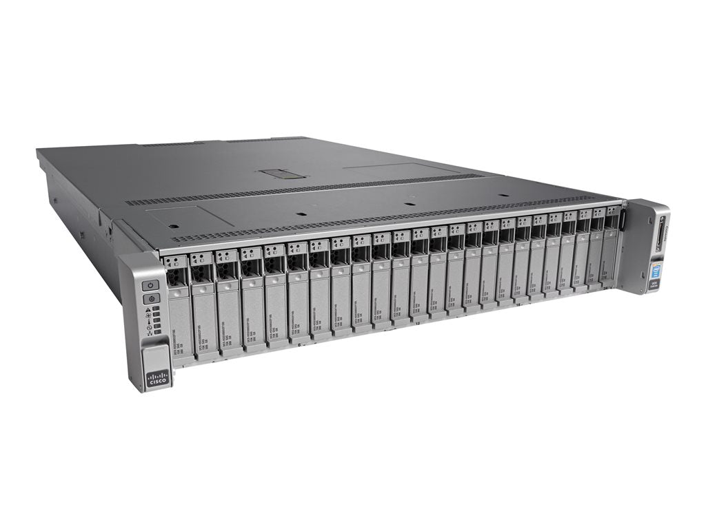 Cisco UCS SmartPlay Select C240SX M4 Standard 1 - Server - rack-mountable - 2U - 2-way - 2 x Xeon E5-2630V3 / 2.4 GHz -