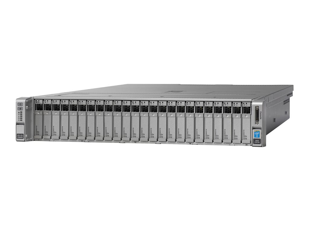 Cisco UCS SmartPlay Select C240SX M4 Standard 1 - Server - rack-mountable - 2U - 2-way - 2 x Xeon E5-2630V3 / 2.4 GHz -