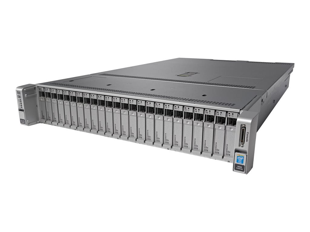 Cisco UCS SmartPlay Select C240SX M4 Standard 1 - Server - rack-mountable - 2U - 2-way - 2 x Xeon E5-2630V3 / 2.4 GHz -