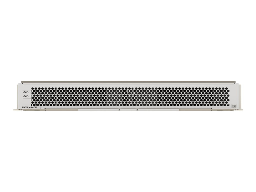 Cisco UCS X440P PCle Node - Server - compute node - no CPU up to - no HDD - monitor: none UCSX-440P-NEW