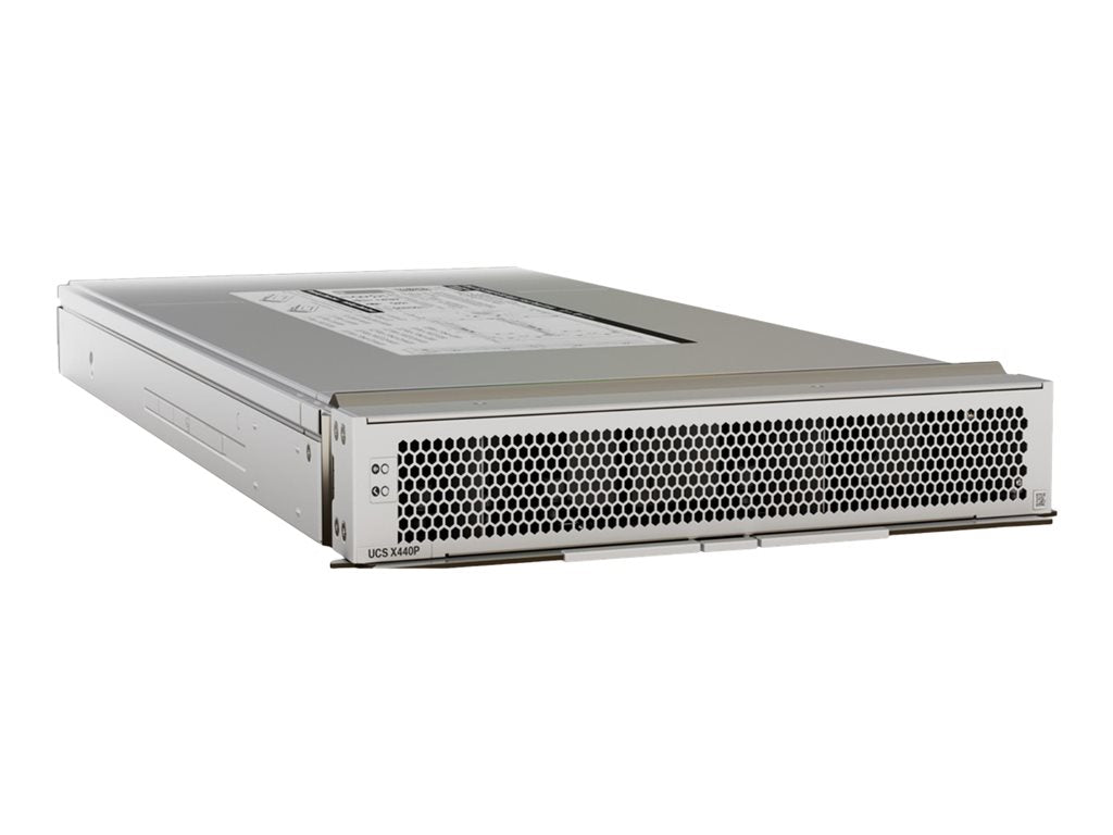 Cisco UCS X440P PCle Node - Server - compute node - no CPU up to - no HDD - monitor: none UCSX-440P-NEW