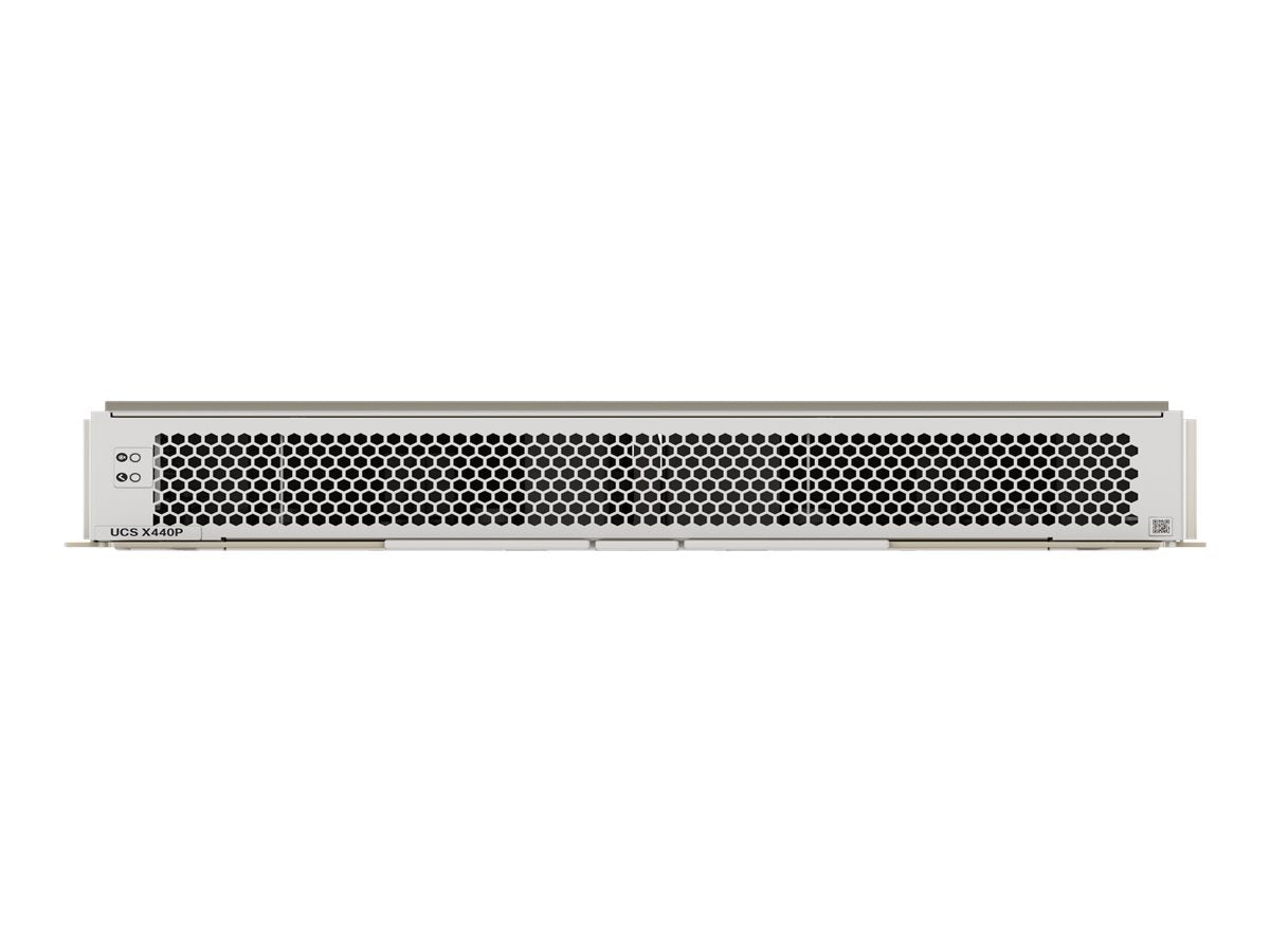 Cisco UCS X440P PCle Node - Server - compute node - no CPU up to - no HDD - monitor: none UCSX-440P-NEW