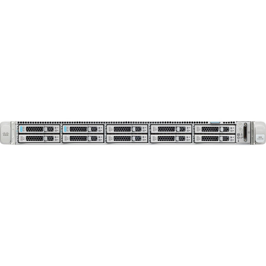 Cisco UCSC-C220-M6S Barebone System - 1U Rack-mountable - 2 x Processor Support