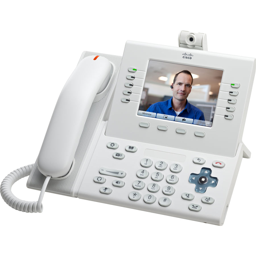 Cisco Unified 9951 Ip Phone - Desktop - White