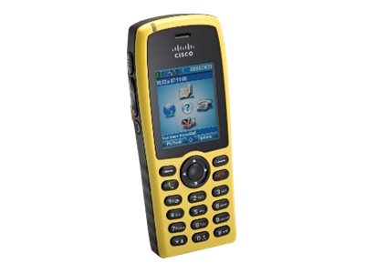 Cisco Unified Wireless IP Phone 7925G-EX - Wireless VoIP phone - with Bluetooth interface - IEEE 802.11b/g/a (Wi-Fi) -