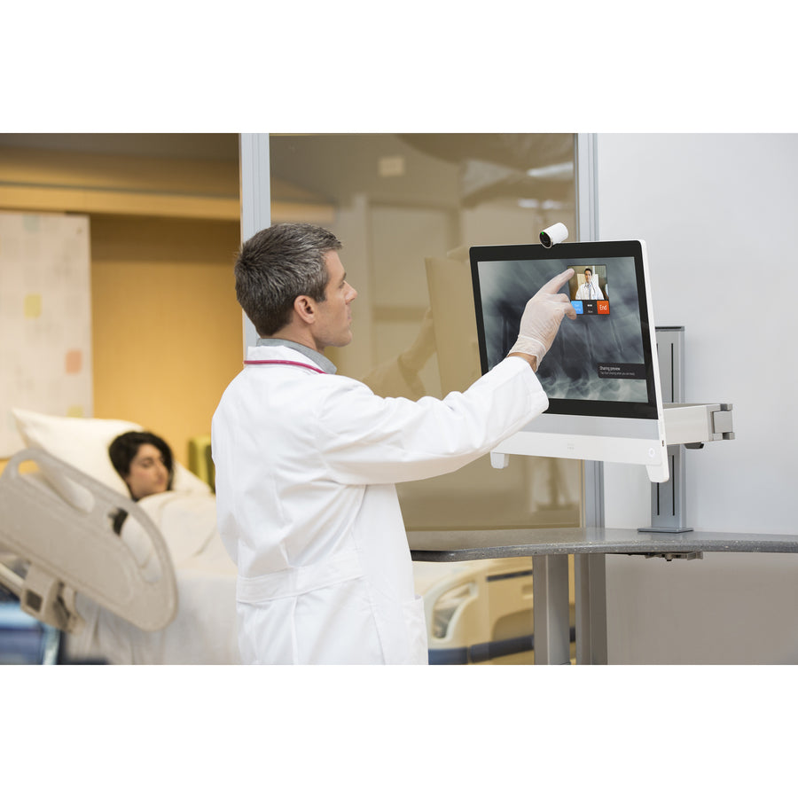 Cisco Video Conferencing System - Webex DX80 Collaboration Endpoint | TechSoft CP-DX80-K9-RF