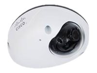 Cisco Video Surveillance 3050 IP Camera - Network surveillance camera - dome - outdoor - color - 1280 x 960 - fixed iris - audio CIVS-IPC-3050-RF