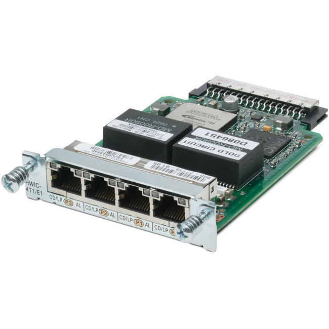 Cisco Wan Module Hwic-4T1/E1-Rf