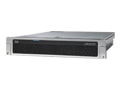 Cisco Web Security Appliance S680 with Locking Faceplate - Security appliance - GigE - 2U - rack-mountable