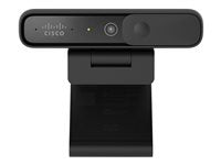 Cisco Webcam - 8 Megapixel - 30 fps - Carbon Black - USB Type C