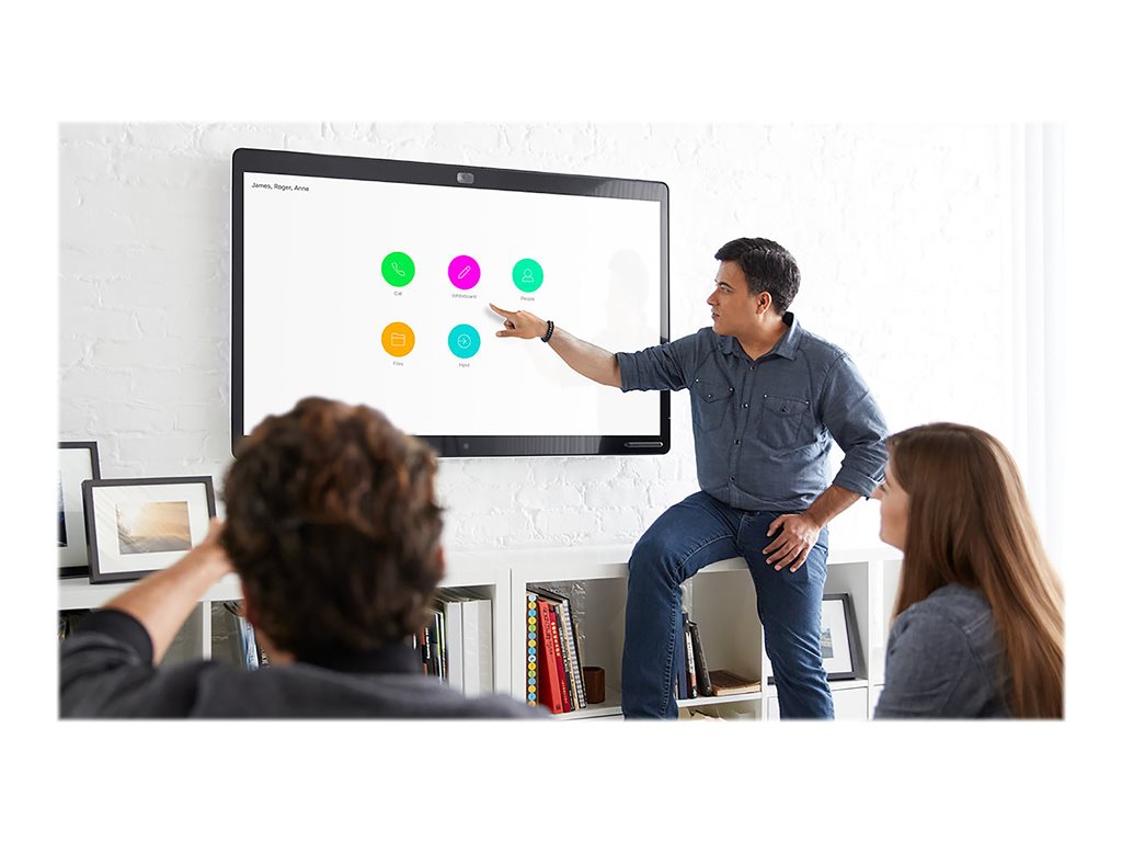 Cisco Webex Board 55S - Non Radio - Video conferencing device