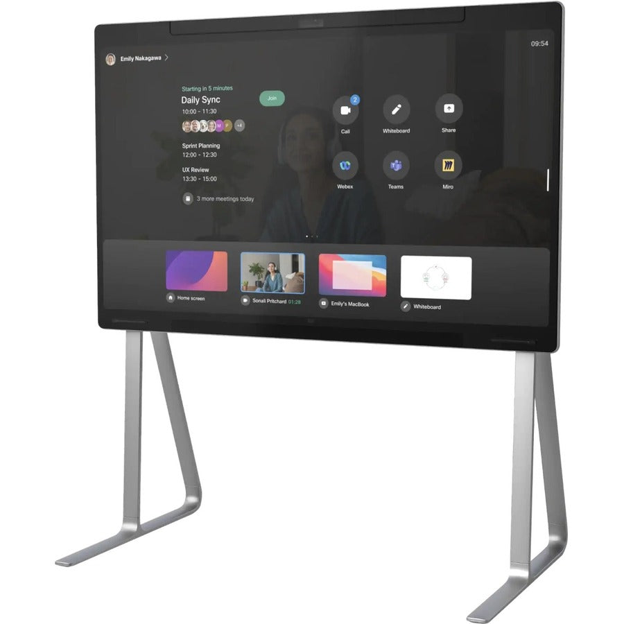 Cisco Webex Board Pro 75 Floor Stand CS-BRD75P-FS