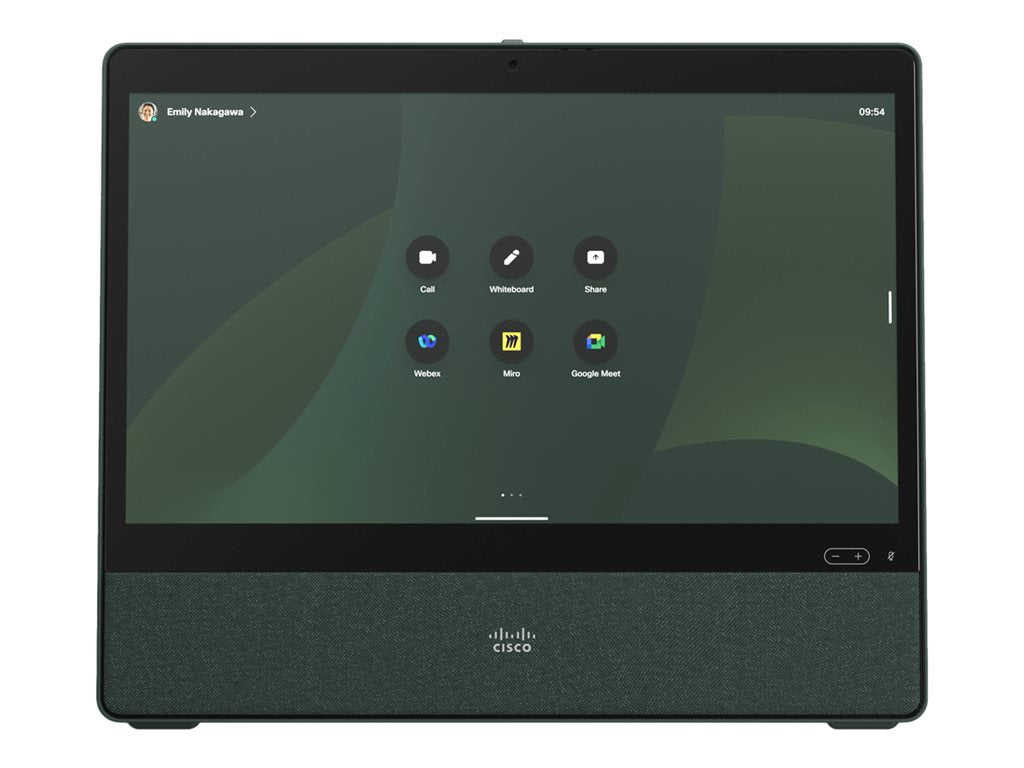 Cisco Webex Desk - Video conferencing device - woodland green