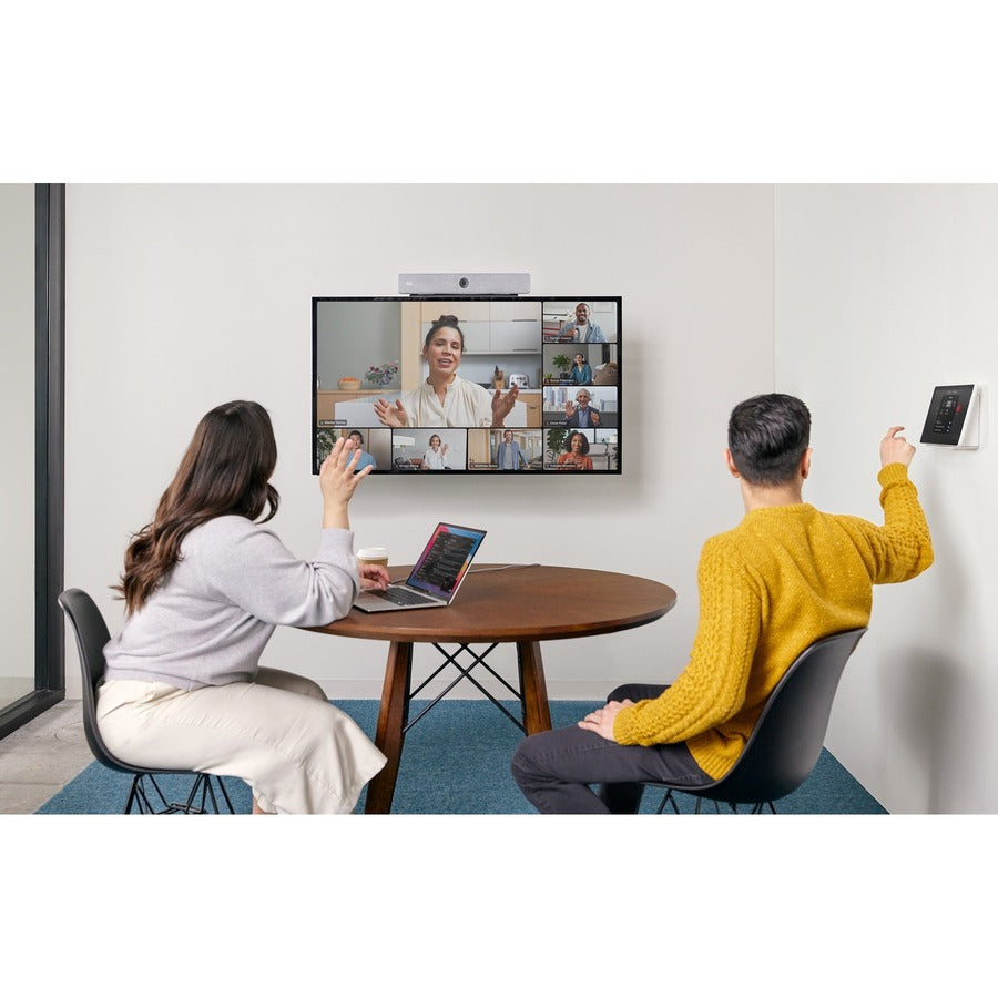 Cisco Webex Room Bar Carbon - Video Conferencing Device w Wall-mount Room Navigator CS-BAR-W-C-K9 | TechSoft
