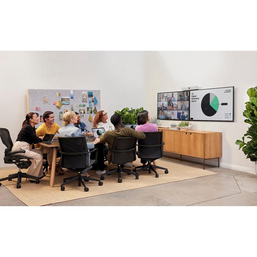 Cisco Webex Room Bar Carbon - Video Conferencing Device w Wall-mount Room Navigator CS-BAR-W-C-K9 | TechSoft
