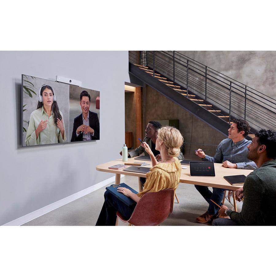 Cisco Webex Room Bar Carbon - Video Conferencing Device w Wall-mount Room Navigator CS-BAR-W-C-K9 | TechSoft