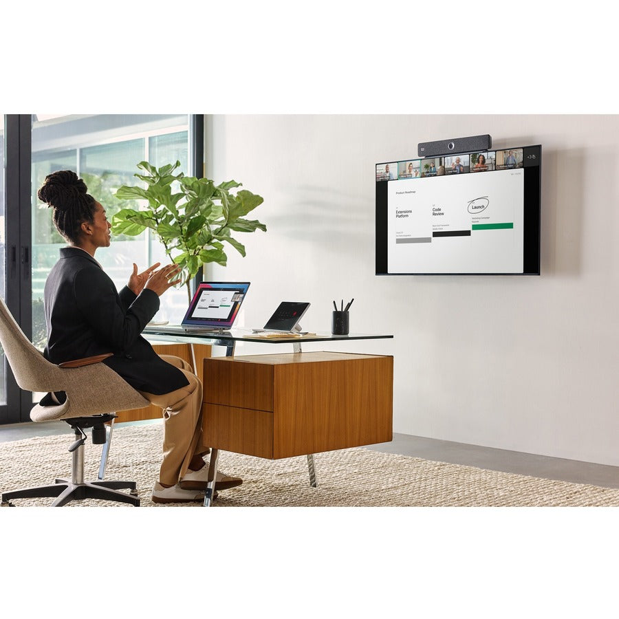 Cisco Webex Room Bar Carbon - Video Conferencing Device w Wall-mount Room Navigator CS-BAR-W-C-K9 | TechSoft