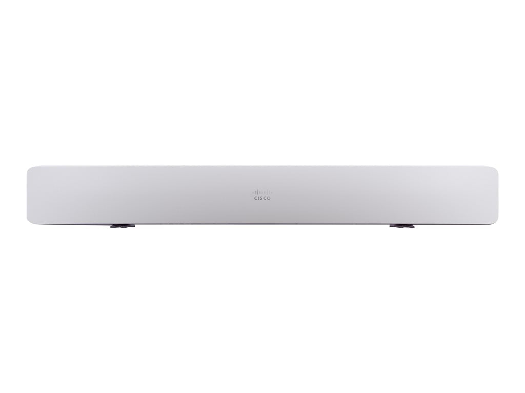 Cisco Webex Room Kit Plus - Conference camera - color - 15.1 MP - 5120 x 2880 - audio - with Cisco Spark Codec Plus - NO