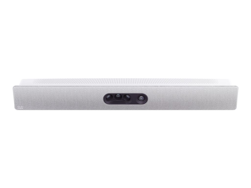 Cisco Webex Room Kit Plus - Conference camera - color - 15.1 MP - 5120 x 2880 - audio - with Cisco Spark Codec Plus - NO