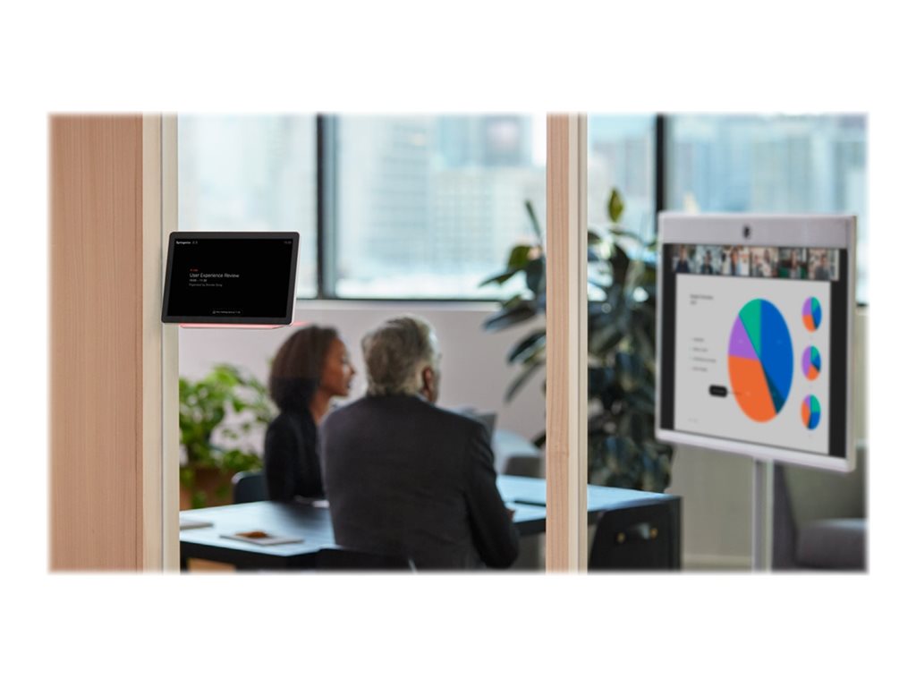 Cisco Webex Room Navigator - Video conference system remote control - display - LCD - 10.1 - cable - for Webex Board 55