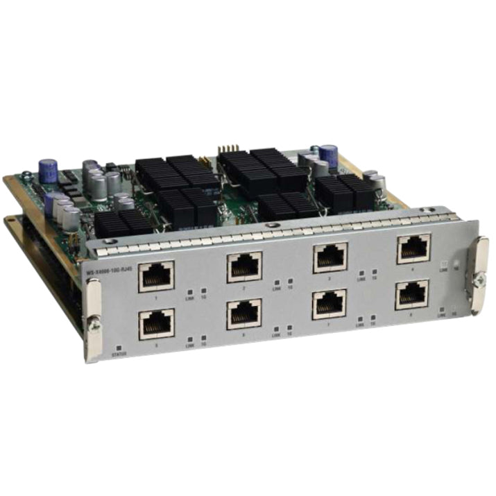 Cisco Ws-X4908-10G-Rj45 Line Card
