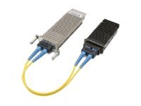 Cisco X2 - X2 transceiver module - 10 GigE - 10GBase-LRM - SC multi-mode - up to 722 ft - 1310 nm - refurbished - for